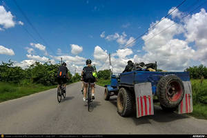 Trasee cu bicicleta MTB XC - Traseu SSP Bucuresti - Alunisu - Bragadiru - Domnesti - Darvari - Gradinari - Zorile - Ogrezeni - Podisor - Vadu Lat - Clejani - Podul Doamnei - Stalpu - Iepuresti - Singureni - Darasti-Vlasca - Adunatii-Copaceni - 1 Decembrie - Darasti-Ilfov - Bucuresti de Andrei Vocurek