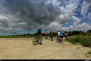 Trasee cu bicicleta MTB XC - Traseu SSP Bucuresti - Alunisu - Bragadiru - Domnesti - Darvari - Gradinari - Zorile - Ogrezeni - Podisor - Vadu Lat - Clejani - Podul Doamnei - Stalpu - Iepuresti - Singureni - Darasti-Vlasca - Adunatii-Copaceni - 1 Decembrie - Darasti-Ilfov - Bucuresti de Andrei Vocurek