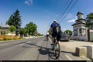 Trasee cu bicicleta MTB XC - Traseu SSP Bucuresti - Domnesti - Darvari - Ciorogarla - Bolintin-Deal - Poenari - Ulmi - Trestieni - Cosoba - Joita - Sabareni - Buciumeni - Buftea - Tamasi - Corbeanca - Petresti - Balotesti - Tunari - Bucuresti de Andrei Vocurek