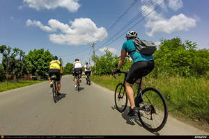 Trasee cu bicicleta MTB XC - Traseu SSP Bucuresti - Domnesti - Darvari - Ciorogarla - Bolintin-Deal - Poenari - Ulmi - Trestieni - Cosoba - Joita - Sabareni - Buciumeni - Buftea - Tamasi - Corbeanca - Petresti - Balotesti - Tunari - Bucuresti de Andrei Vocurek