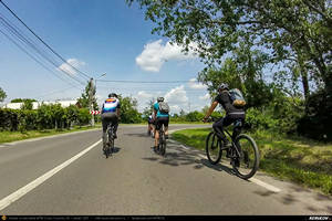 Trasee cu bicicleta MTB XC - Traseu SSP Bucuresti - Domnesti - Darvari - Ciorogarla - Bolintin-Deal - Poenari - Ulmi - Trestieni - Cosoba - Joita - Sabareni - Buciumeni - Buftea - Tamasi - Corbeanca - Petresti - Balotesti - Tunari - Bucuresti de Andrei Vocurek
