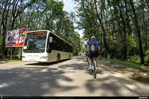 Trasee cu bicicleta MTB XC - Traseu SSP Bucuresti - Domnesti - Darvari - Ciorogarla - Bolintin-Deal - Poenari - Ulmi - Trestieni - Cosoba - Joita - Sabareni - Buciumeni - Buftea - Tamasi - Corbeanca - Petresti - Balotesti - Tunari - Bucuresti de Andrei Vocurek
