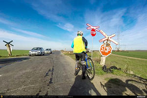 Trasee cu bicicleta MTB XC - Traseu SSP Luica - Radovanu - Hotarele - Izvoarele - Mironesti - Falastoaca - Dobreni - Vidra - Copaceni - 1 Decembrie - Adunatii-Copaceni - Alunisu - Bucuresti de Andrei Vocurek