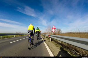 Trasee cu bicicleta MTB XC - Traseu SSP Luica - Radovanu - Hotarele - Izvoarele - Mironesti - Falastoaca - Dobreni - Vidra - Copaceni - 1 Decembrie - Adunatii-Copaceni - Alunisu - Bucuresti de Andrei Vocurek