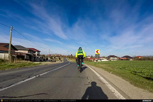 Trasee cu bicicleta MTB XC - Traseu SSP Luica - Radovanu - Hotarele - Izvoarele - Mironesti - Falastoaca - Dobreni - Vidra - Copaceni - 1 Decembrie - Adunatii-Copaceni - Alunisu - Bucuresti de Andrei Vocurek