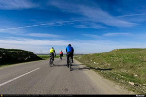 Trasee cu bicicleta MTB XC - Traseu SSP Luica - Radovanu - Hotarele - Izvoarele - Mironesti - Falastoaca - Dobreni - Vidra - Copaceni - 1 Decembrie - Adunatii-Copaceni - Alunisu - Bucuresti de Andrei Vocurek