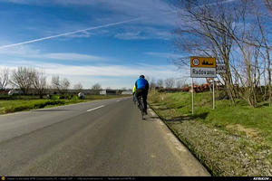 Trasee cu bicicleta MTB XC - Traseu SSP Luica - Radovanu - Hotarele - Izvoarele - Mironesti - Falastoaca - Dobreni - Vidra - Copaceni - 1 Decembrie - Adunatii-Copaceni - Alunisu - Bucuresti de Andrei Vocurek