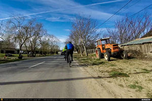 Trasee cu bicicleta MTB XC - Traseu SSP Luica - Radovanu - Hotarele - Izvoarele - Mironesti - Falastoaca - Dobreni - Vidra - Copaceni - 1 Decembrie - Adunatii-Copaceni - Alunisu - Bucuresti de Andrei Vocurek