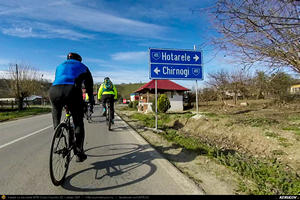 Trasee cu bicicleta MTB XC - Traseu SSP Luica - Radovanu - Hotarele - Izvoarele - Mironesti - Falastoaca - Dobreni - Vidra - Copaceni - 1 Decembrie - Adunatii-Copaceni - Alunisu - Bucuresti de Andrei Vocurek