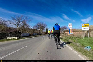 Trasee cu bicicleta MTB XC - Traseu SSP Luica - Radovanu - Hotarele - Izvoarele - Mironesti - Falastoaca - Dobreni - Vidra - Copaceni - 1 Decembrie - Adunatii-Copaceni - Alunisu - Bucuresti de Andrei Vocurek
