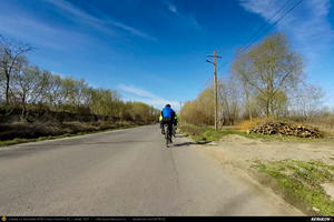 Trasee cu bicicleta MTB XC - Traseu SSP Luica - Radovanu - Hotarele - Izvoarele - Mironesti - Falastoaca - Dobreni - Vidra - Copaceni - 1 Decembrie - Adunatii-Copaceni - Alunisu - Bucuresti de Andrei Vocurek
