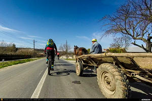 Trasee cu bicicleta MTB XC - Traseu SSP Luica - Radovanu - Hotarele - Izvoarele - Mironesti - Falastoaca - Dobreni - Vidra - Copaceni - 1 Decembrie - Adunatii-Copaceni - Alunisu - Bucuresti de Andrei Vocurek