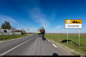 Trasee cu bicicleta MTB XC - Traseu SSP Luica - Radovanu - Hotarele - Izvoarele - Mironesti - Falastoaca - Dobreni - Vidra - Copaceni - 1 Decembrie - Adunatii-Copaceni - Alunisu - Bucuresti de Andrei Vocurek