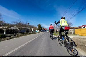 Trasee cu bicicleta MTB XC - Traseu SSP Luica - Radovanu - Hotarele - Izvoarele - Mironesti - Falastoaca - Dobreni - Vidra - Copaceni - 1 Decembrie - Adunatii-Copaceni - Alunisu - Bucuresti de Andrei Vocurek
