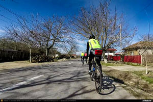 Trasee cu bicicleta MTB XC - Traseu SSP Luica - Radovanu - Hotarele - Izvoarele - Mironesti - Falastoaca - Dobreni - Vidra - Copaceni - 1 Decembrie - Adunatii-Copaceni - Alunisu - Bucuresti de Andrei Vocurek