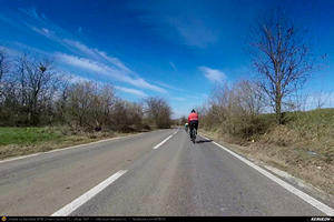 Trasee cu bicicleta MTB XC - Traseu SSP Luica - Radovanu - Hotarele - Izvoarele - Mironesti - Falastoaca - Dobreni - Vidra - Copaceni - 1 Decembrie - Adunatii-Copaceni - Alunisu - Bucuresti de Andrei Vocurek