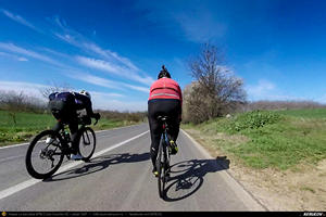Trasee cu bicicleta MTB XC - Traseu SSP Luica - Radovanu - Hotarele - Izvoarele - Mironesti - Falastoaca - Dobreni - Vidra - Copaceni - 1 Decembrie - Adunatii-Copaceni - Alunisu - Bucuresti de Andrei Vocurek