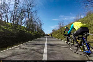 Trasee cu bicicleta MTB XC - Traseu SSP Luica - Radovanu - Hotarele - Izvoarele - Mironesti - Falastoaca - Dobreni - Vidra - Copaceni - 1 Decembrie - Adunatii-Copaceni - Alunisu - Bucuresti de Andrei Vocurek