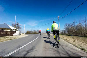 Trasee cu bicicleta MTB XC - Traseu SSP Luica - Radovanu - Hotarele - Izvoarele - Mironesti - Falastoaca - Dobreni - Vidra - Copaceni - 1 Decembrie - Adunatii-Copaceni - Alunisu - Bucuresti de Andrei Vocurek