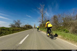 Trasee cu bicicleta MTB XC - Traseu SSP Luica - Radovanu - Hotarele - Izvoarele - Mironesti - Falastoaca - Dobreni - Vidra - Copaceni - 1 Decembrie - Adunatii-Copaceni - Alunisu - Bucuresti de Andrei Vocurek