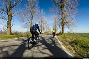 Trasee cu bicicleta MTB XC - Traseu SSP Luica - Radovanu - Hotarele - Izvoarele - Mironesti - Falastoaca - Dobreni - Vidra - Copaceni - 1 Decembrie - Adunatii-Copaceni - Alunisu - Bucuresti de Andrei Vocurek