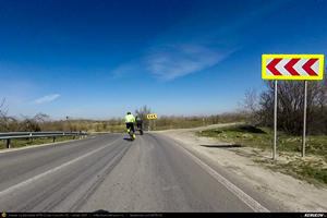 Trasee cu bicicleta MTB XC - Traseu SSP Luica - Radovanu - Hotarele - Izvoarele - Mironesti - Falastoaca - Dobreni - Vidra - Copaceni - 1 Decembrie - Adunatii-Copaceni - Alunisu - Bucuresti de Andrei Vocurek
