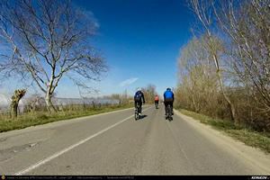 Trasee cu bicicleta MTB XC - Traseu SSP Luica - Radovanu - Hotarele - Izvoarele - Mironesti - Falastoaca - Dobreni - Vidra - Copaceni - 1 Decembrie - Adunatii-Copaceni - Alunisu - Bucuresti de Andrei Vocurek