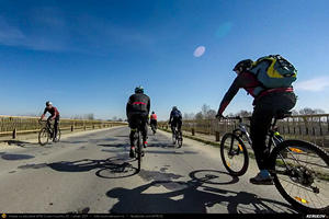 Trasee cu bicicleta MTB XC - Traseu SSP Luica - Radovanu - Hotarele - Izvoarele - Mironesti - Falastoaca - Dobreni - Vidra - Copaceni - 1 Decembrie - Adunatii-Copaceni - Alunisu - Bucuresti de Andrei Vocurek