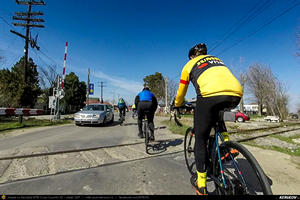 Trasee cu bicicleta MTB XC - Traseu SSP Luica - Radovanu - Hotarele - Izvoarele - Mironesti - Falastoaca - Dobreni - Vidra - Copaceni - 1 Decembrie - Adunatii-Copaceni - Alunisu - Bucuresti de Andrei Vocurek