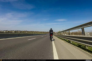 Trasee cu bicicleta MTB XC - Traseu SSP Luica - Radovanu - Hotarele - Izvoarele - Mironesti - Falastoaca - Dobreni - Vidra - Copaceni - 1 Decembrie - Adunatii-Copaceni - Alunisu - Bucuresti de Andrei Vocurek