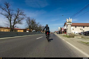 Trasee cu bicicleta MTB XC - Traseu SSP Luica - Radovanu - Hotarele - Izvoarele - Mironesti - Falastoaca - Dobreni - Vidra - Copaceni - 1 Decembrie - Adunatii-Copaceni - Alunisu - Bucuresti de Andrei Vocurek