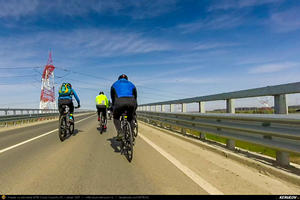 Trasee cu bicicleta MTB XC - Traseu SSP Luica - Radovanu - Hotarele - Izvoarele - Mironesti - Falastoaca - Dobreni - Vidra - Copaceni - 1 Decembrie - Adunatii-Copaceni - Alunisu - Bucuresti de Andrei Vocurek