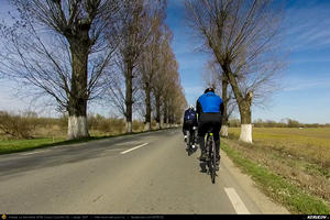 Trasee cu bicicleta MTB XC - Traseu SSP Luica - Radovanu - Hotarele - Izvoarele - Mironesti - Falastoaca - Dobreni - Vidra - Copaceni - 1 Decembrie - Adunatii-Copaceni - Alunisu - Bucuresti de Andrei Vocurek
