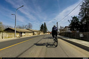 Trasee cu bicicleta MTB XC - Traseu SSP Luica - Radovanu - Hotarele - Izvoarele - Mironesti - Falastoaca - Dobreni - Vidra - Copaceni - 1 Decembrie - Adunatii-Copaceni - Alunisu - Bucuresti de Andrei Vocurek