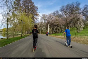 Trasee cu bicicleta MTB XC - Traseu SSP Luica - Radovanu - Hotarele - Izvoarele - Mironesti - Falastoaca - Dobreni - Vidra - Copaceni - 1 Decembrie - Adunatii-Copaceni - Alunisu - Bucuresti de Andrei Vocurek
