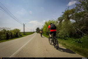 Trasee cu bicicleta MTB XC - Traseu MTB Brazi - Popesti - Stejaru - Piatra - Cocorastii Colt - Coltu de Jos - Varnita - Sirna - Tinosu - Crivina - Poienarii Apostoli - Poienarii Burchii - Carbunari - Podu Valeni - Burias - Balteni - Padurea Scrovistea - Peris de Andrei Vocurek