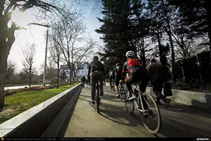 Trasee cu bicicleta MTB XC - Traseu MTB Bucuresti - Calugareni - Branistari - spre Comana - Gradistea - 1 Decembrie - Bucuresti de Andrei Vocurek