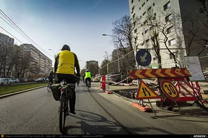 Trasee cu bicicleta MTB XC - Traseu MTB Bucuresti - Calugareni - Branistari - spre Comana - Gradistea - 1 Decembrie - Bucuresti de Andrei Vocurek
