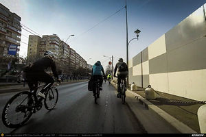 Trasee cu bicicleta MTB XC - Traseu MTB Bucuresti - Calugareni - Branistari - spre Comana - Gradistea - 1 Decembrie - Bucuresti de Andrei Vocurek