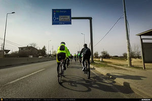 Trasee cu bicicleta MTB XC - Traseu MTB Bucuresti - Calugareni - Branistari - spre Comana - Gradistea - 1 Decembrie - Bucuresti de Andrei Vocurek