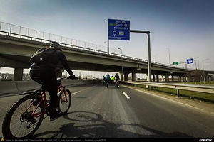 Trasee cu bicicleta MTB XC - Traseu MTB Bucuresti - Calugareni - Branistari - spre Comana - Gradistea - 1 Decembrie - Bucuresti de Andrei Vocurek
