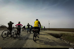 Trasee cu bicicleta MTB XC - Traseu MTB Bucuresti - Calugareni - Branistari - spre Comana - Gradistea - 1 Decembrie - Bucuresti de Andrei Vocurek