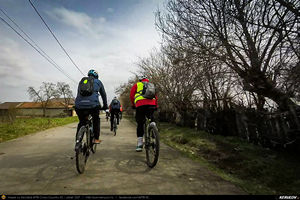 Trasee cu bicicleta MTB XC - Traseu MTB Bucuresti - Calugareni - Branistari - spre Comana - Gradistea - 1 Decembrie - Bucuresti de Andrei Vocurek