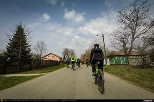 Trasee cu bicicleta MTB XC - Traseu MTB Bucuresti - Calugareni - Branistari - spre Comana - Gradistea - 1 Decembrie - Bucuresti de Andrei Vocurek