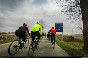 Trasee cu bicicleta MTB XC - Traseu MTB Bucuresti - Calugareni - Branistari - spre Comana - Gradistea - 1 Decembrie - Bucuresti de Andrei Vocurek