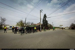 Trasee cu bicicleta MTB XC - Traseu MTB Bucuresti - Calugareni - Branistari - spre Comana - Gradistea - 1 Decembrie - Bucuresti de Andrei Vocurek