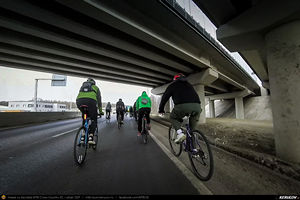 Trasee cu bicicleta MTB XC - Traseu MTB Bucuresti - Calugareni - Branistari - spre Comana - Gradistea - 1 Decembrie - Bucuresti de Andrei Vocurek