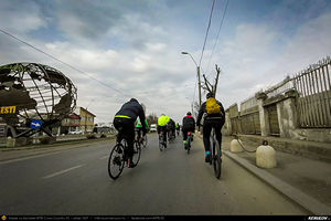 Trasee cu bicicleta MTB XC - Traseu MTB Bucuresti - Calugareni - Branistari - spre Comana - Gradistea - 1 Decembrie - Bucuresti de Andrei Vocurek