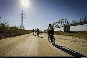 Trasee cu bicicleta MTB XC - Traseu SSP Bucuresti - Berceni - Vidra - Dobreni - Campurelu - Colibasi - Falastoaca - Gradistea - Mogosesti - Adunatii-Copaceni - Darasti-Vlasca - Novaci - Popesti - Mihailesti - Cornetu - Bragadiru - Magurele - Alunisu - Jilava - Bucuresti de Andrei Vocurek