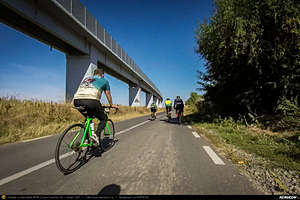 Trasee cu bicicleta MTB XC - Traseu SSP Bucuresti - Berceni - Vidra - Dobreni - Campurelu - Colibasi - Falastoaca - Gradistea - Mogosesti - Adunatii-Copaceni - Darasti-Vlasca - Novaci - Popesti - Mihailesti - Cornetu - Bragadiru - Magurele - Alunisu - Jilava - Bucuresti de Andrei Vocurek